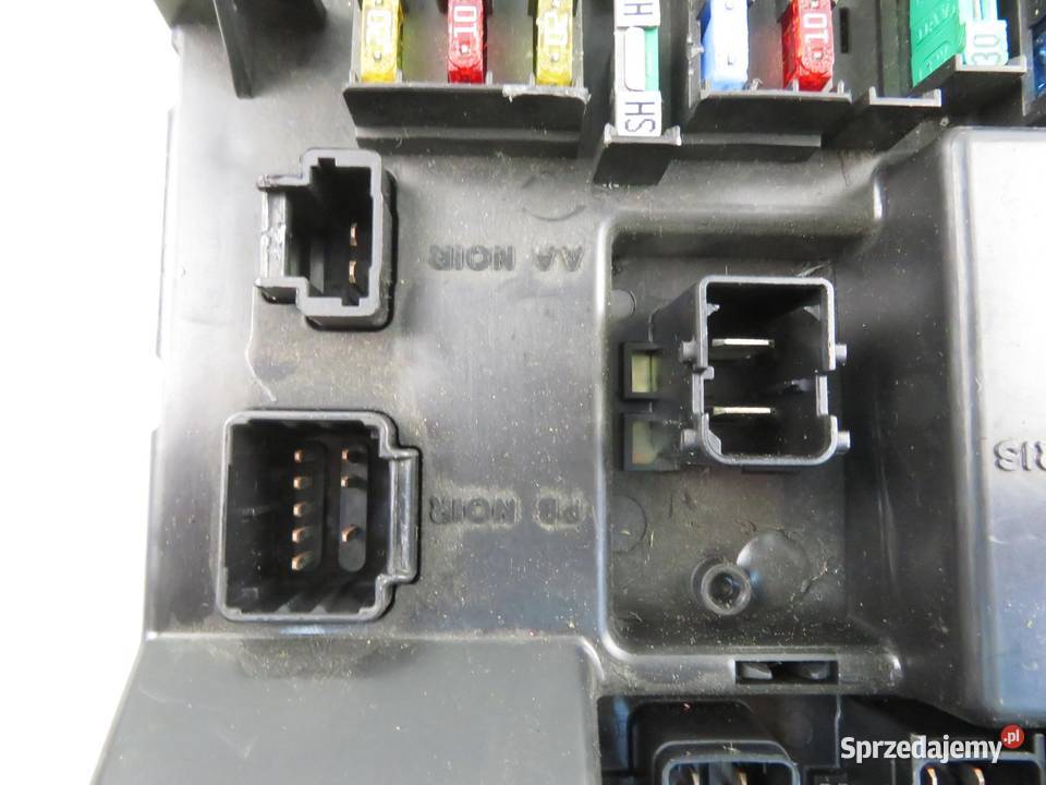 BSI PEUGEOT 307 HDi 9651197680A 9651196980A