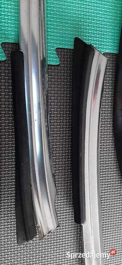 Listwy chrom do bmw e23 listwy boczne