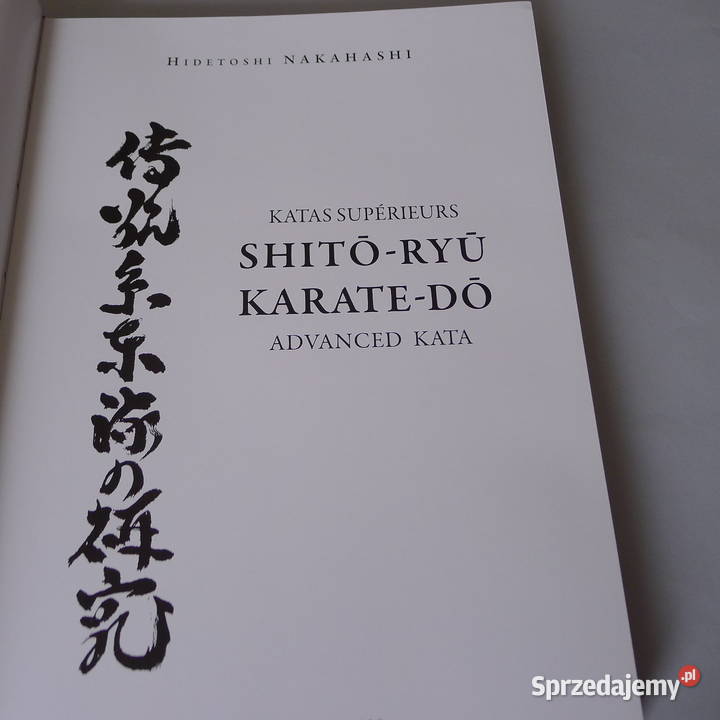 NAKAHASHI Shito Ryu Kata Karate Tanzadeh Demura Walki Wschodu Radom sprzedam