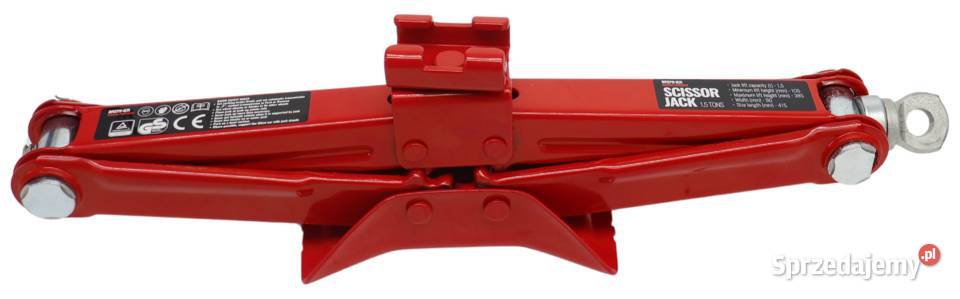 Podnośnik Trapezowy 15T Lewarek SAMOCHODOWY Solec Kujawski