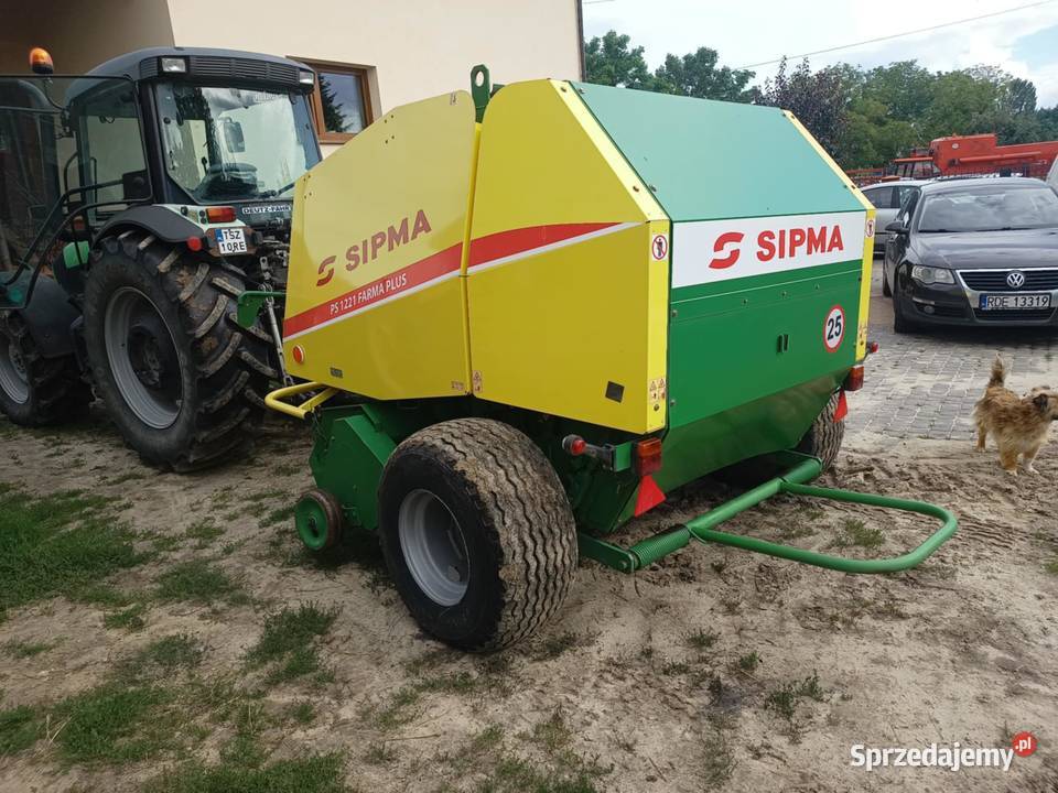 Prasa SIPMA 1221 FARMA PLUS łańcuchowowalcowa