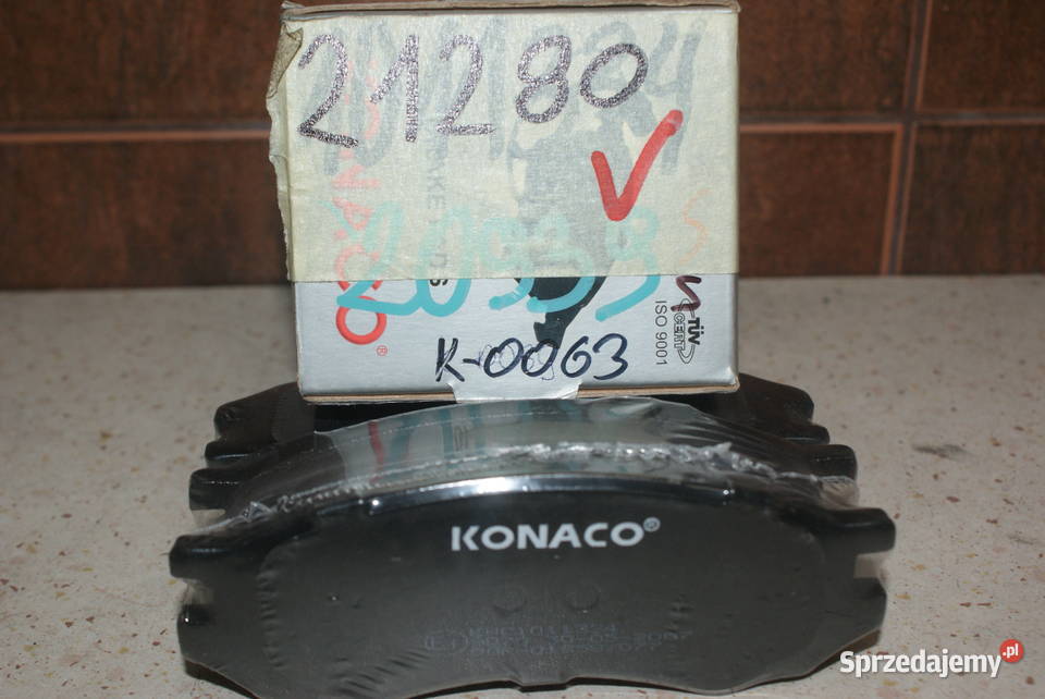 KLOCKI HAMULC NISSAN PRIMERA 9096 Zestaw klocków osobowe Białobrzegi