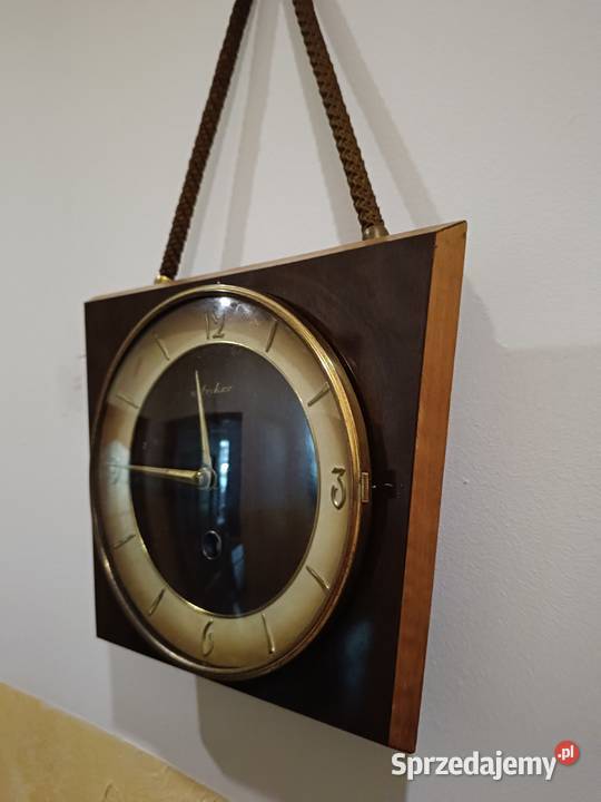 Zegar wiszący nakręcany kolekcjonerski Anker ścienny kujawsko-pomorskie