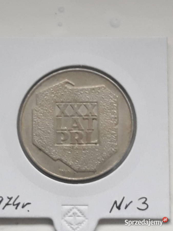 200 XXX lat PRLu 1974 r 3 Mennicza Konin