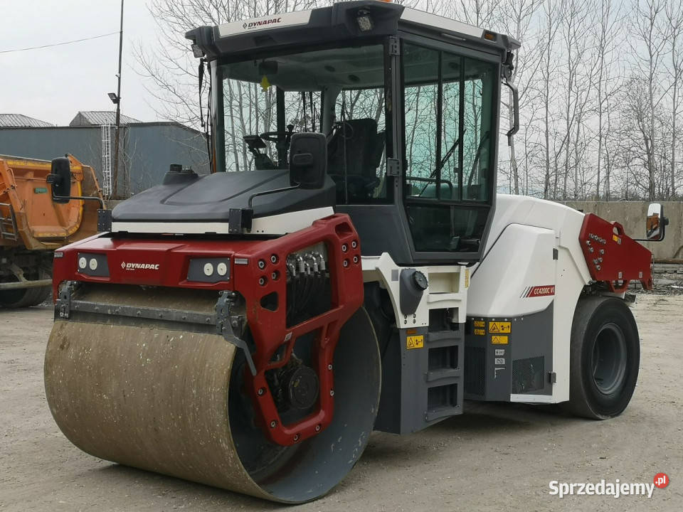 walec Dynapac CC4200C VI Walec Kombi Cummins 130 Pozostałe Daleszyce