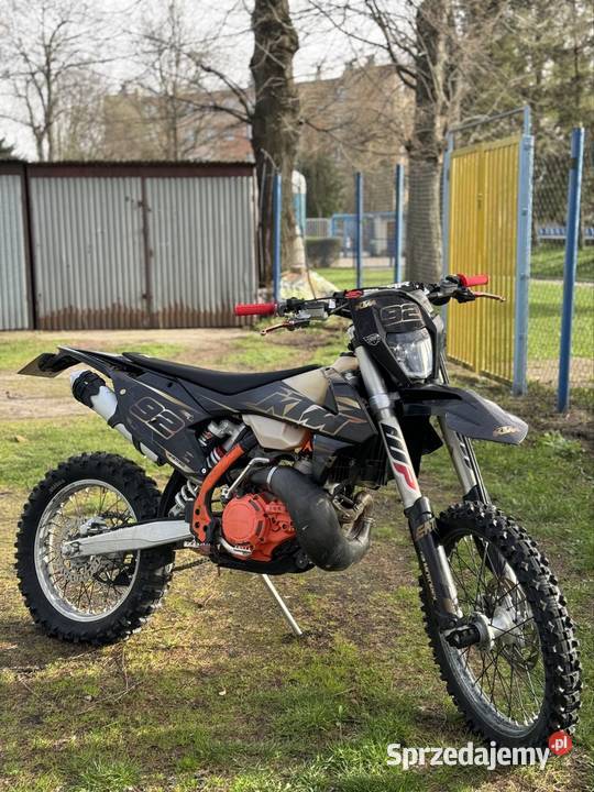 KTM Exc 300 2017 ostatni gaźnik enduro supermoto podkarpackie