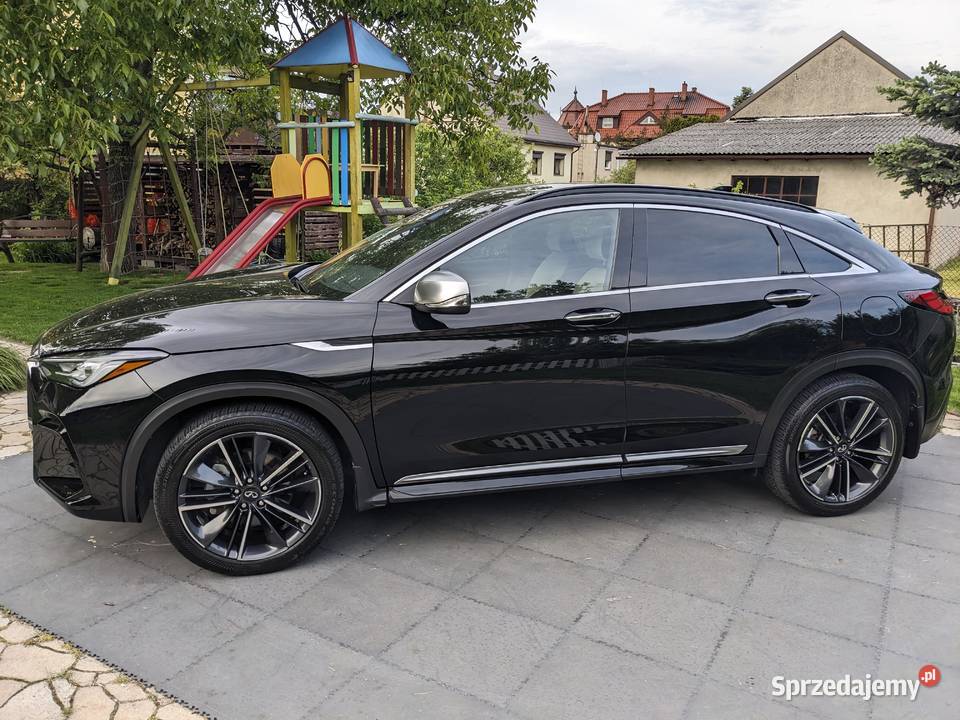 Nowy model Infiniti QX55 Kępno sprzedam