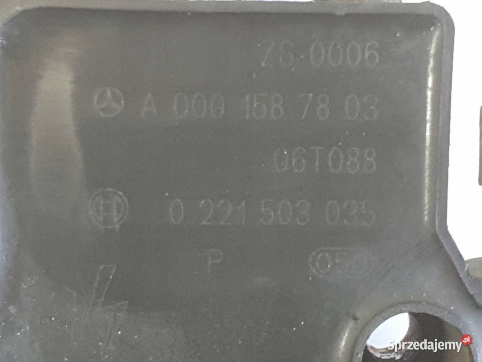 CEWKA ZAPŁONOWA Mercedes W169 15 8V A0001587803 Rudka sprzedam