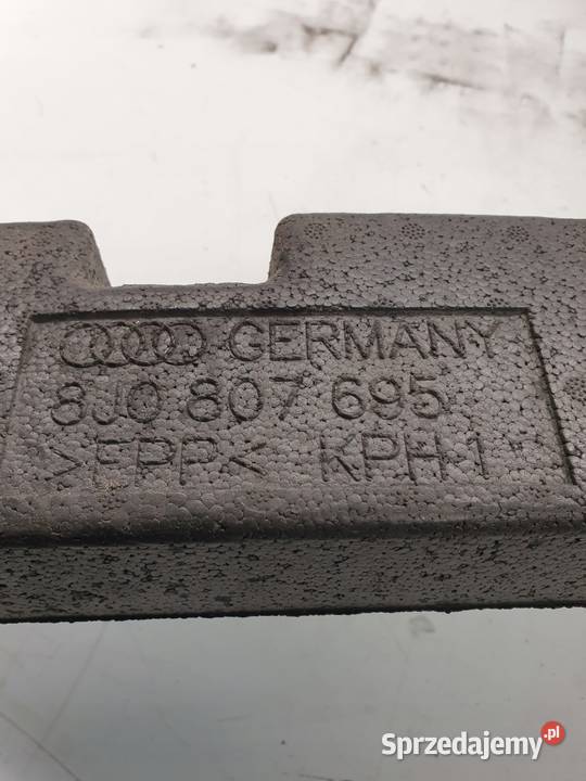 ABSORBER PIANKA ZDERZAKA TYŁ AUDI TT 8J śląskie Przystajń