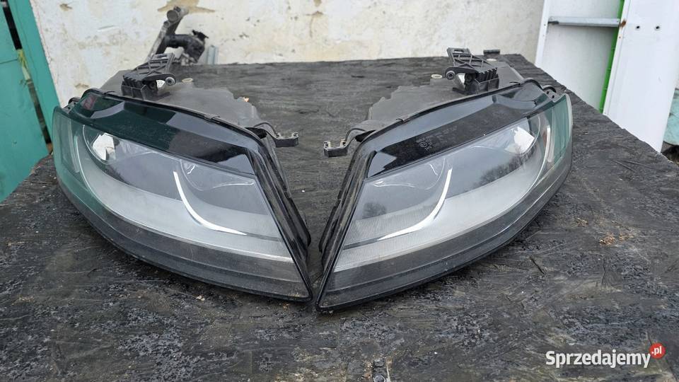 Lampy Audi A4 B8 osobowe
