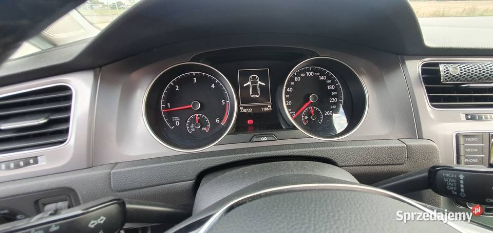 Volkswagen golf 7 16tdi Iława