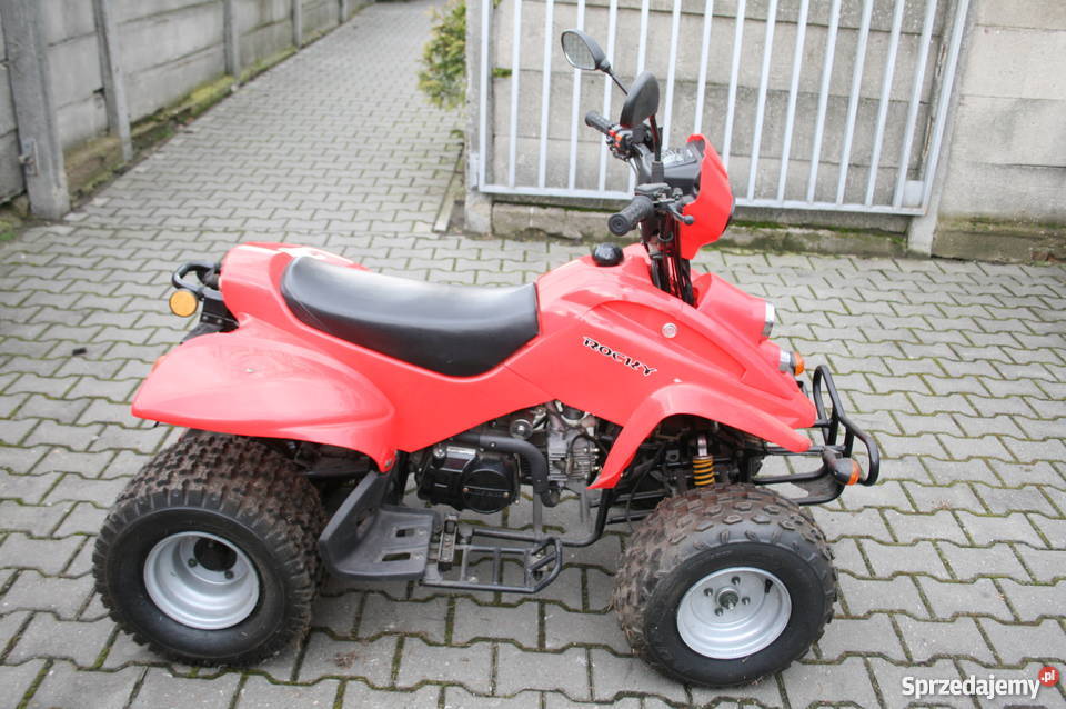 ATV Quad Lifan 50cc homologacja drogowa na dowód Kościan