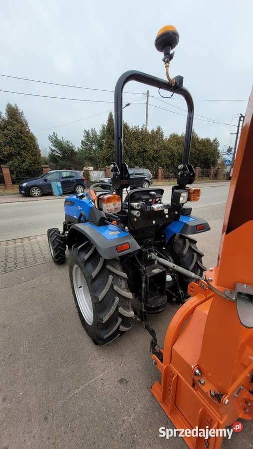 Traktor SOLIS 26 4x4 ogrodniczy sadowniczy rebak Solis świętokrzyskie