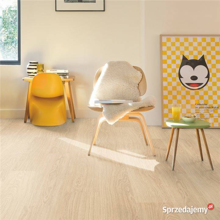Panele Quick Step Dąb Victoria Kraków CLM3185