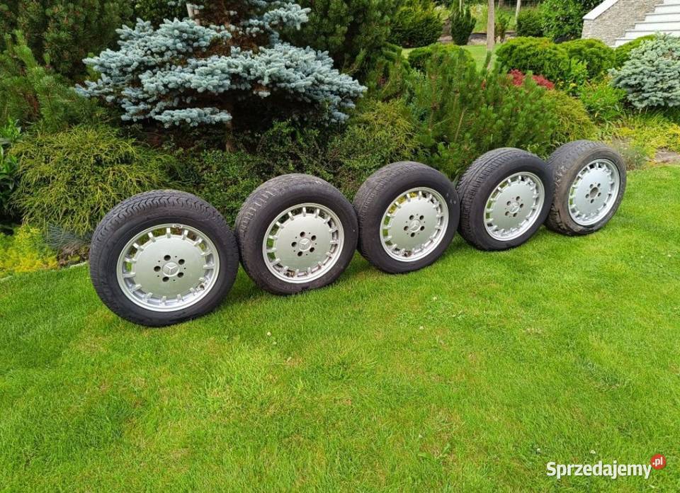 Alufelgi guli 8jx16 et34 orginał Mercedes R129 Biały Bór sprzedam