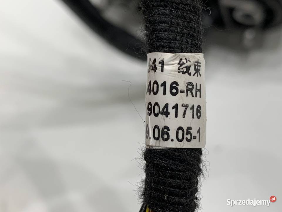 LUSTERKO PRAWY VOLVO S90 II SedanLimuzyna Onyx podkarpackie