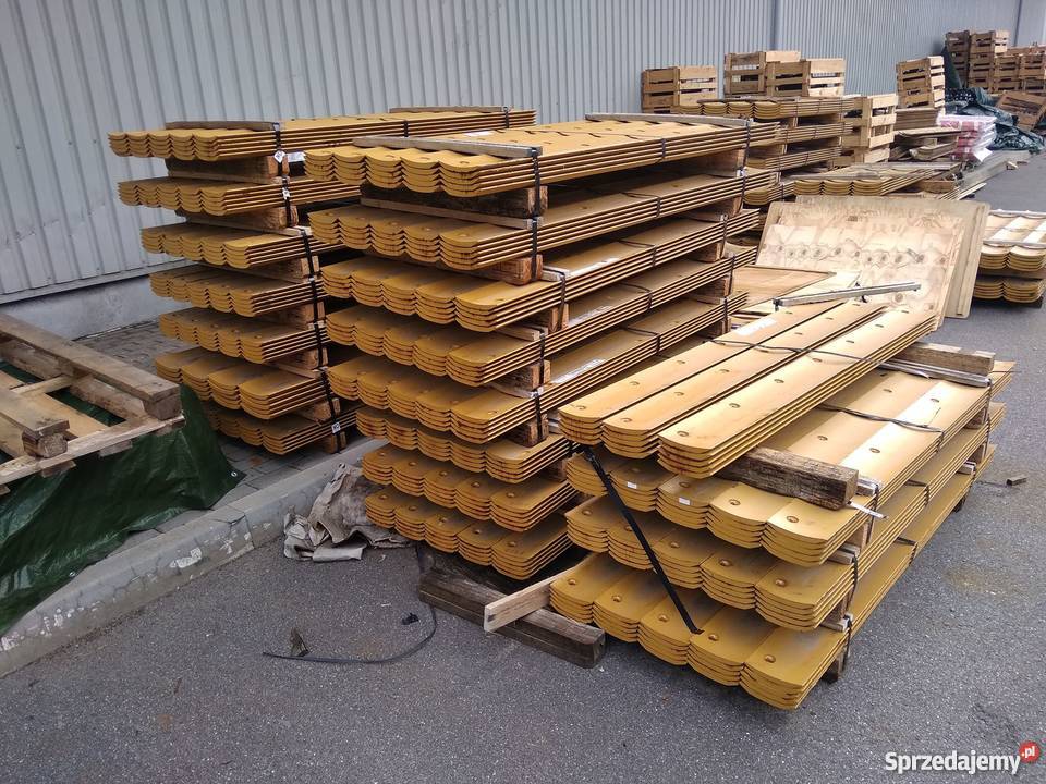 Lemiesz równiarki rosyjskiej lemiesze DT DET Parczew