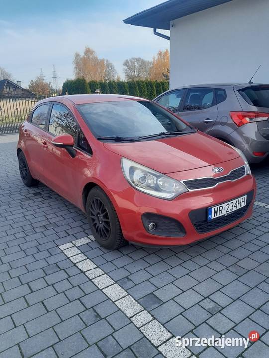 Kia Rio benzyna z gazem prywatnie Hatchback Radom