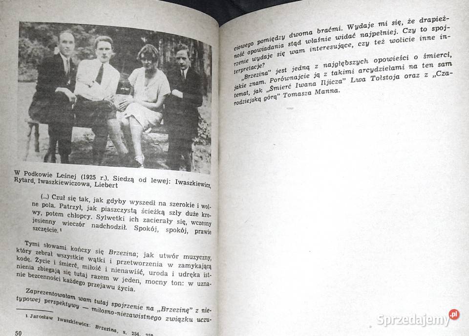 Opowiadania Jarosława Iwaszkiewicza Helena sprzedam