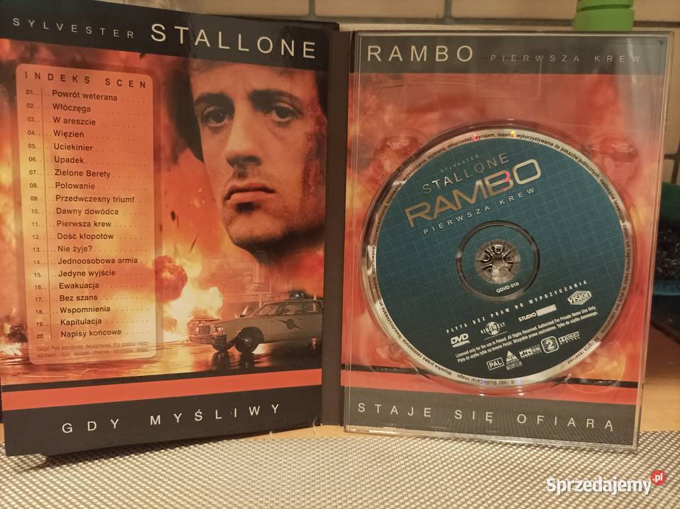 Film Qdvd Rambo pierwsza krew