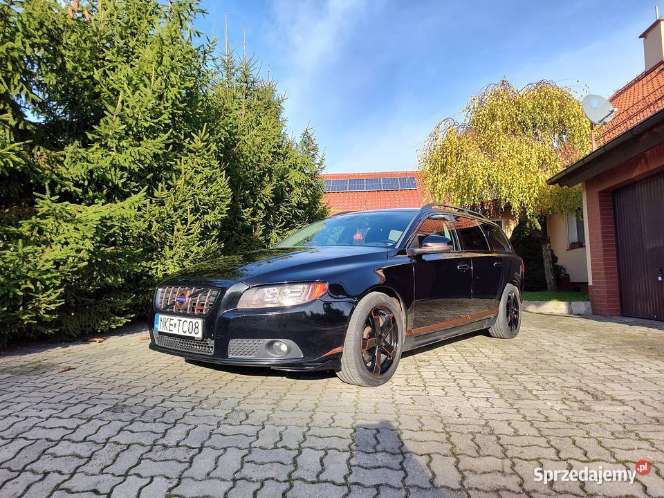 Volvo V70 D2 edrive Black Edition sprowadzony Kętrzyn