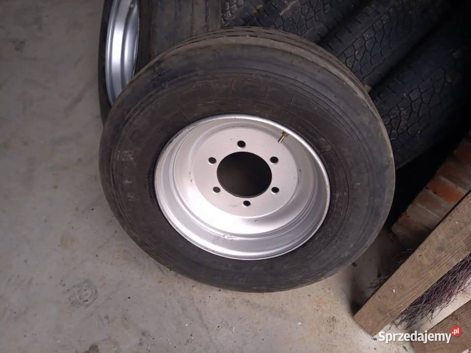 Koła przyczepa d47 d46 d732 Autosan krone Kraśnik