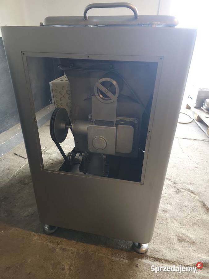 Wilk do mięsa ZASYPOWY KĄTOWY MADO Ultra2 9kw Grzybno