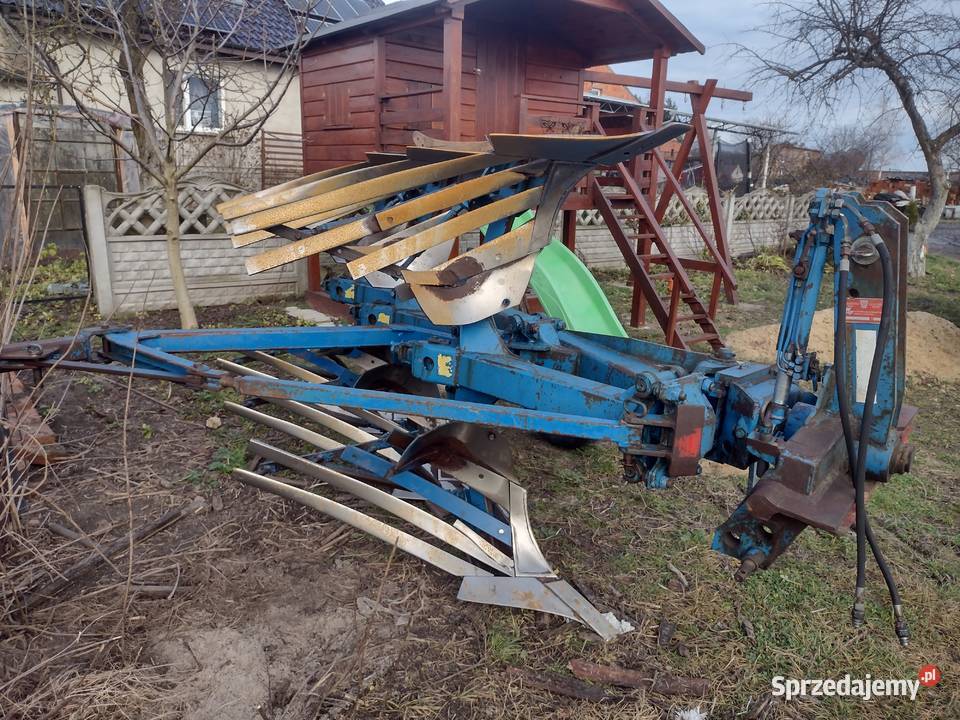 Sprzedam pług obrotowy Rabe Werk 3 skiby wielkopolskie Roszki sprzedam