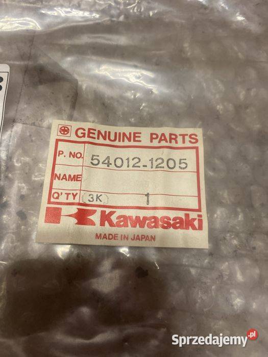 Kawasaki KLR 600 linka gazu C449 Poznań