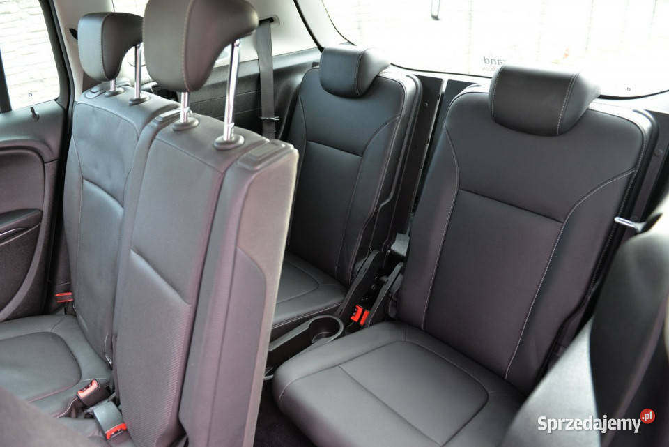 Opel Zafira 14 140 Mega LED Xenon 2xPanorama manualna Dąbrowa Górnicza