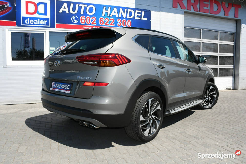 Hyundai Tucson 16CRDi 100Bezwypadkek FullLED VAT marża
