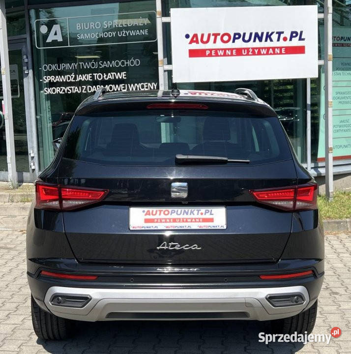 SEAT Ateca 2023r GWARANCJA Salon Polska IWŁ ASO Chorzów