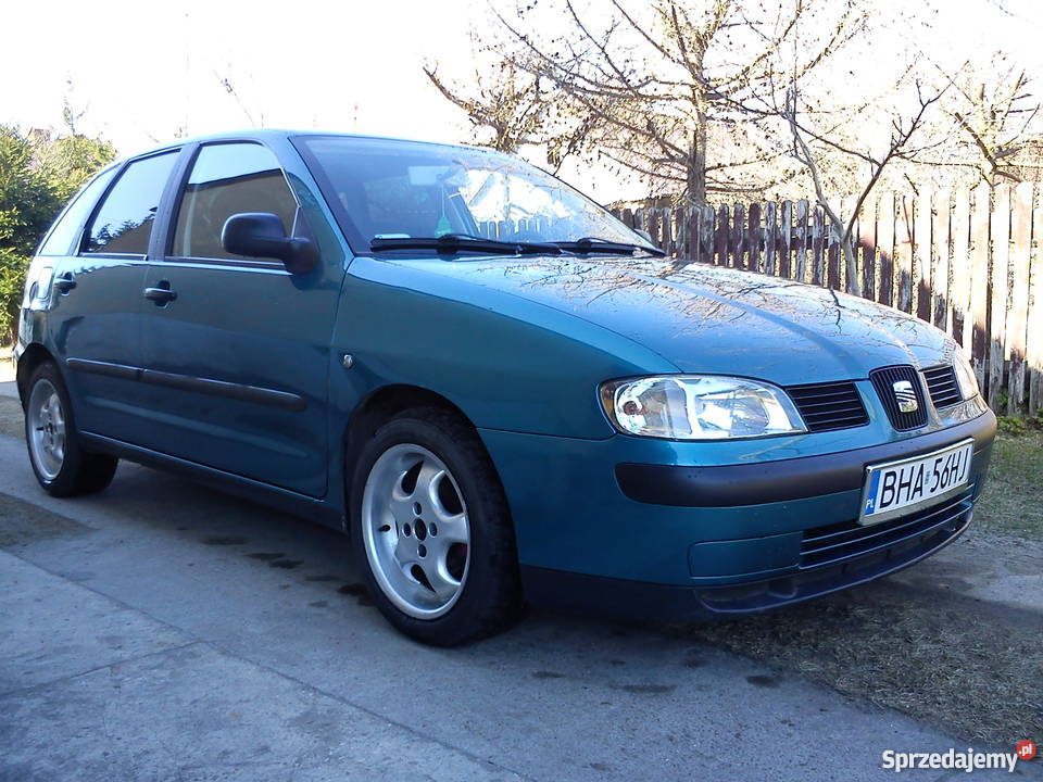 Seat ibiza 14 MPI 60 Ibiza podlaskie Czeremcha