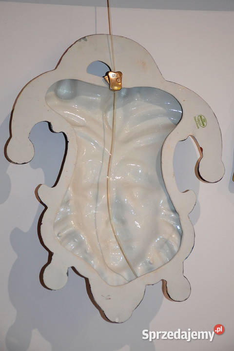 Porcelana Roceram Maski dekoracje ścienne duże