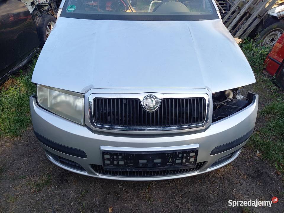Sprzedam zderzak Skoda Fabia