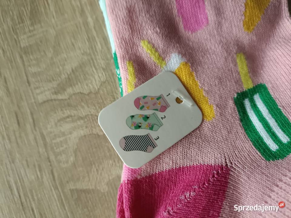 Skarpetki stópki damskie 3538 Rozmiar 35-37 Kwidzyn