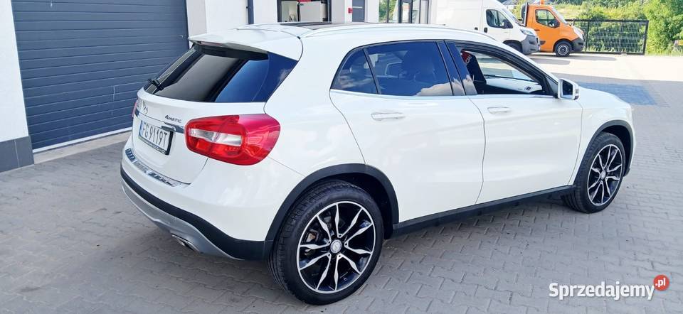 GLA250 20benzyna 211 Automat Zamiana stan nawigacja lubuskie Kłodawa sprzedam