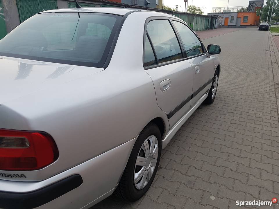 mitsubishi carisma automat 2000 Piaseczno