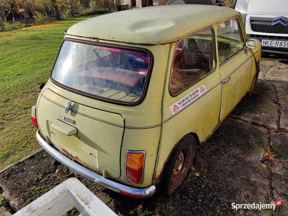 Mini 1000 Cooper warmińsko-mazurskie Giżycko