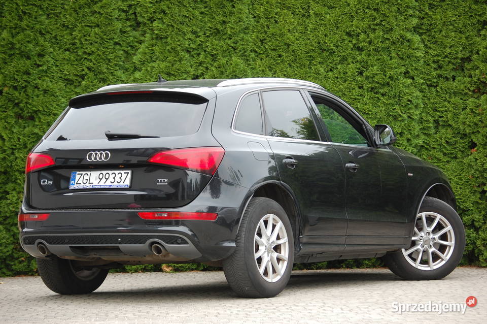 Audi Q5 SLine Salon 4x4 Automat Klimatronic Alu 240KM Załom