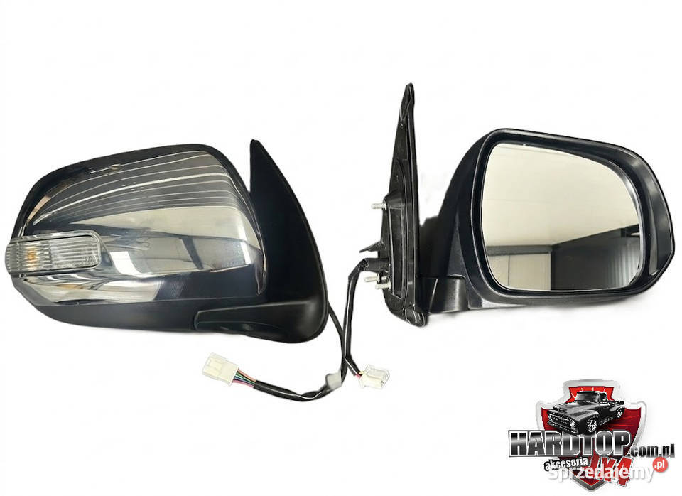 Oryginalne Lusterko Elektryczne podgrzewane Pasłęk