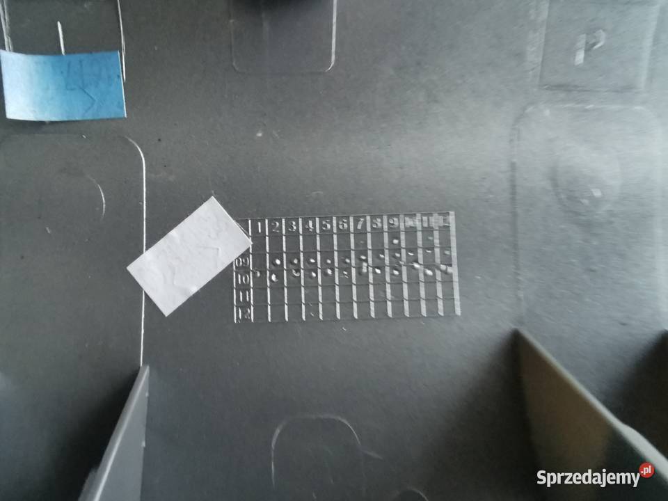 Kratka nawiewu dekor listwa ozdobna citroen c3 Sieraków