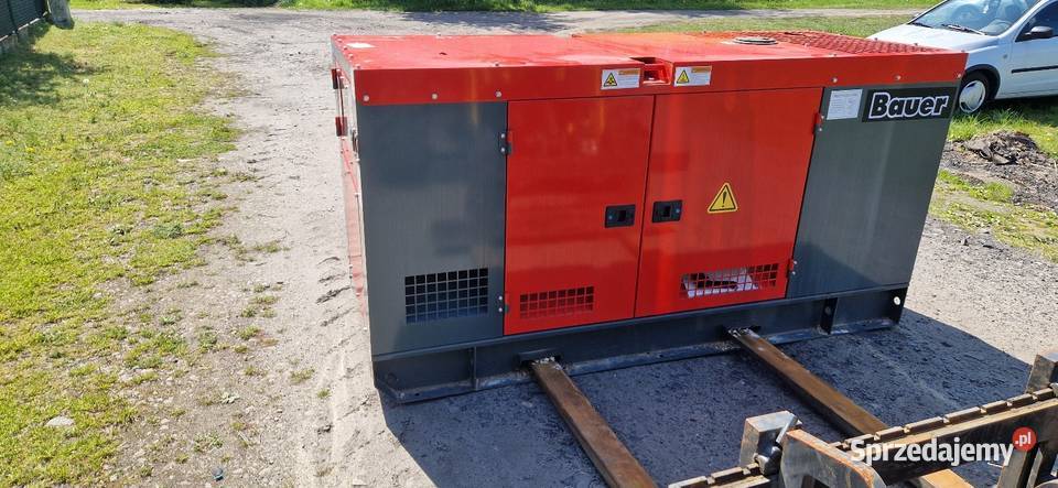 Bauer agregat prądotwórczy 24 kW kontenerowy Namysłów
