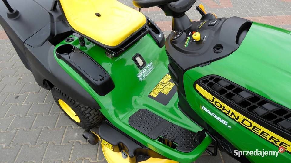 Traktorek kosiarka John Deere X155R BS 2 Świnice Warckie
