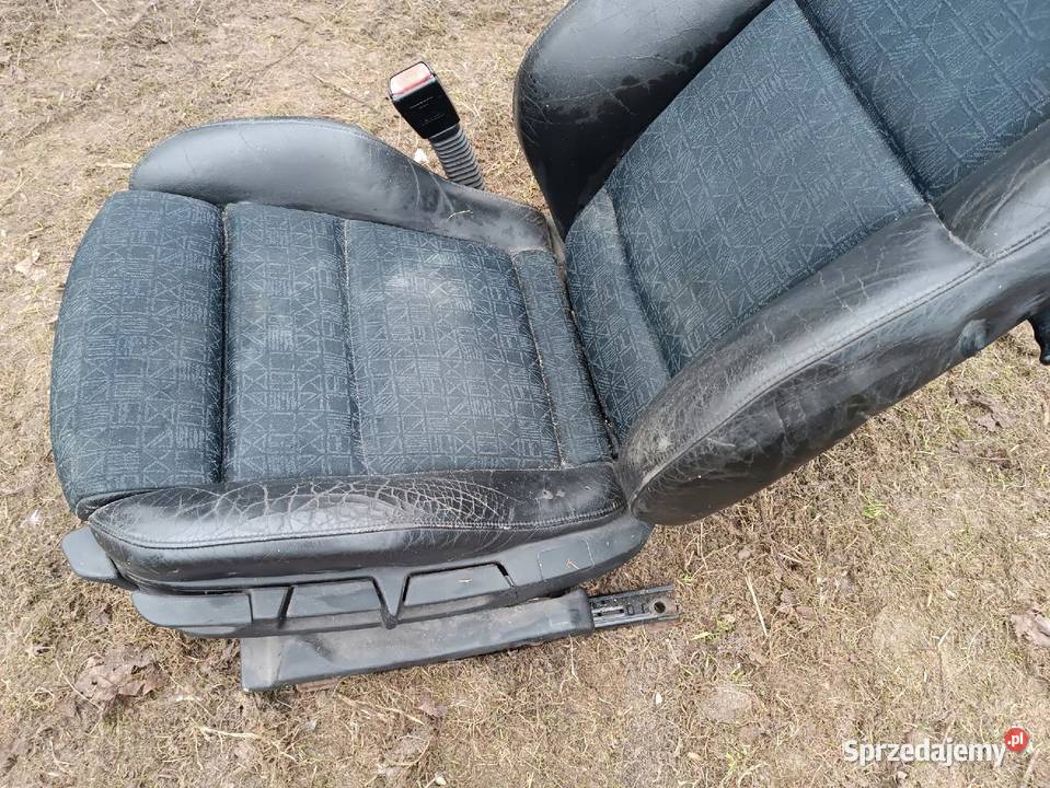 FOTEL LEWY PRZÓD KIEROWCY BMW 3 E36 CABRIO Nowy Tomyśl sprzedam