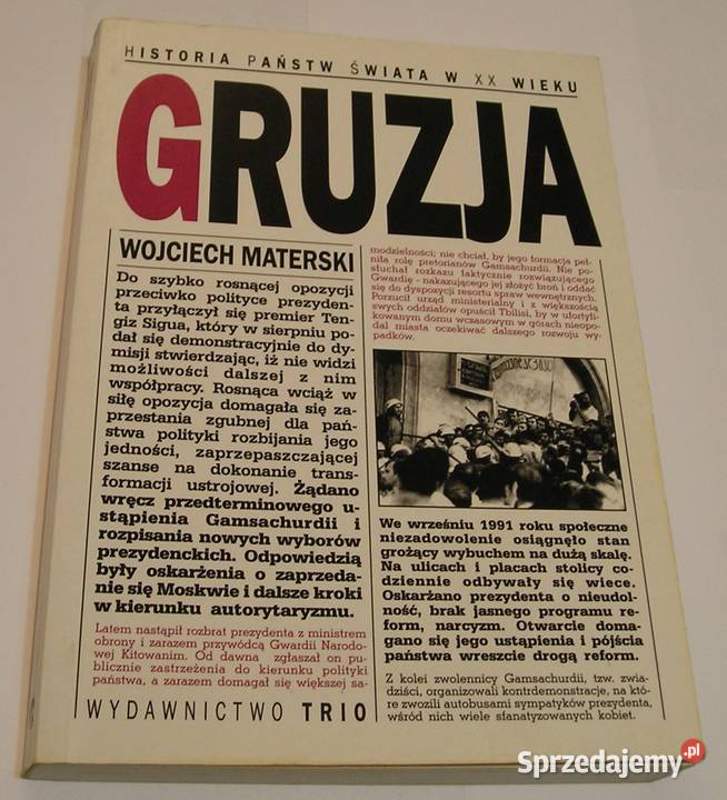 GRUZJA Wojciech Materski 2000 Rok wydania 2000 sprzedam