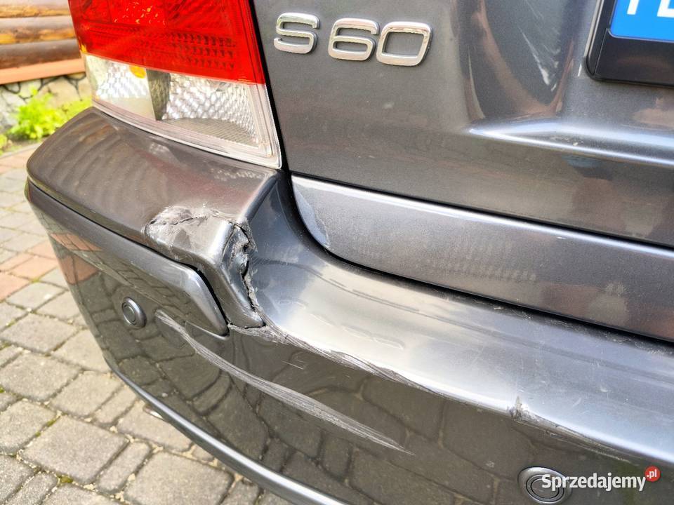 Volvo S60 I 24 D5 185 2009 218 000 mazowieckie Rogóźnia
