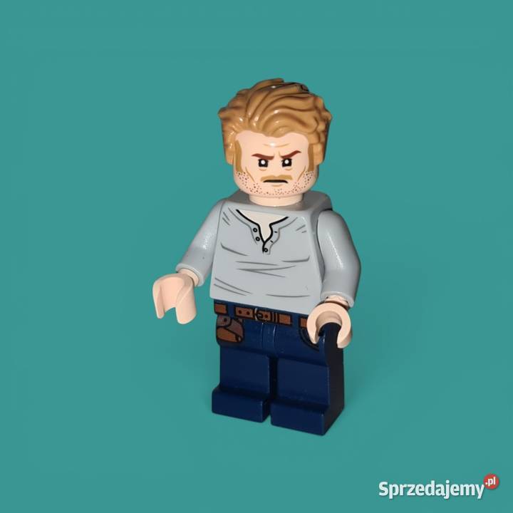 Lego Jurassic World Owen Grady JW0048 Warszawa