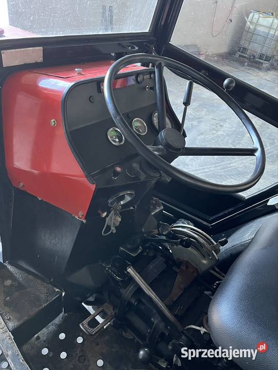 Ursus 3502 Ferguson 3p ciągnik sadowniczy Napęd 2x4 Błędów