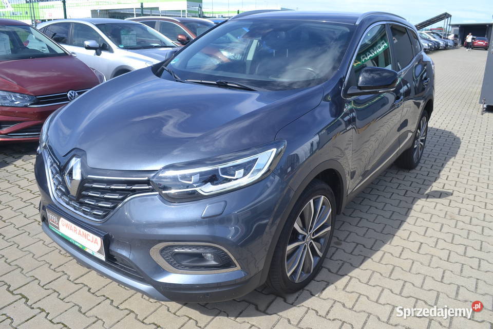 Renault Kadjar z Niemiec OPŁACONY58 gniazdo USB Zgorzelec